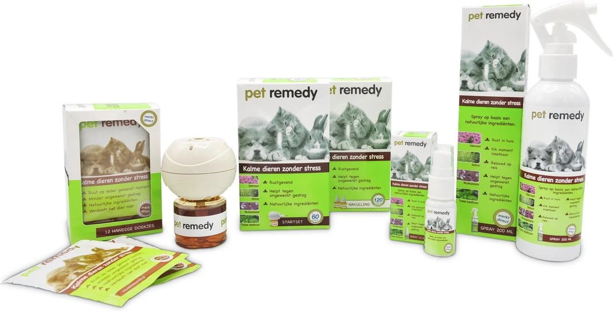 Pet Remedy Spray Inhoud - Antistressmiddel - 15 Ml 4 Pet Remedy Spray Inhoud - Antistressmiddel - 15 Ml - Afbeelding 2