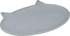 Navaris Siliconen Voederbakmat Voor Katten - Waterdichte Anti-slip Mat Voor Voerbak En Waterbak - 50x32 Cm - In Grijs Kattendesign -Huisdier Verkoop 1200x620 5