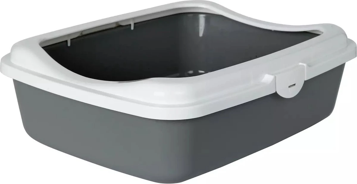 Pawise Kattenbak Laag Model - Open Kattenbak - Duurzaam En Gebruiksvriendelijk - 48x36 Cm - Plastic - Kleur Assorti 3 Pawise Kattenbak Laag Model - Open Kattenbak - Duurzaam En Gebruiksvriendelijk - 48x36 Cm - Plastic - Kleur Assorti