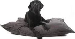 Lex & Max Tivoli - Losse Hoes Voor Hondenkussen - Rechthoek - Antraciet - 100x70cm -Huisdier Verkoop 1200x621 3
