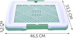 Hondentoilet Kunstgras - 3 Laags - 46 X 33 X 6cm - Puppy Pads - Zindelijkheidstraining Hond - Training Pads Puppy - Hondenmat -Huisdier Verkoop 1200x626 3