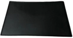 BoDutch - Placemat Voor Voerbak - Voermat Hond Kat - Zwart - Siliconen - 60x40cm