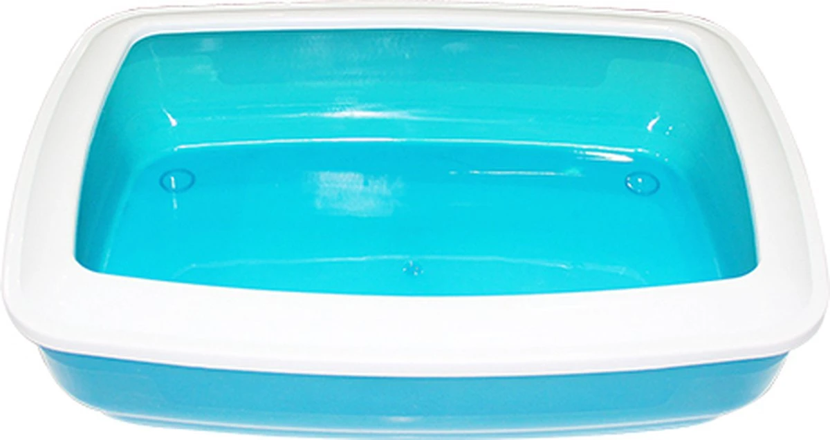 Pawise Kattenbak Laag Model - Open Kattenbak - Duurzaam En Gebruiksvriendelijk - 48x36 Cm - Plastic - Kleur Assorti 4 Pawise Kattenbak Laag Model - Open Kattenbak - Duurzaam En Gebruiksvriendelijk - 48x36 Cm - Plastic - Kleur Assorti - Afbeelding 2