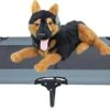Hondenbed - Honden Stretcher - Opvouwbaar Hondenbed - Kleur: Grijs - Afmetingen: 106x60x21,5 Cm 1 Hondenbed - Honden Stretcher - Opvouwbaar Hondenbed - Kleur: Grijs - Afmetingen: 106x60x21,5 Cm -Huisdier Verkoop 1200x638