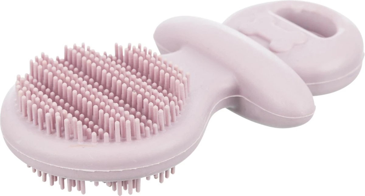 Merkloos Fopspeen Natuurrubber Paars 9 Cm ( Honden Bijtring Puppy ) 4 Merkloos Fopspeen Natuurrubber Paars 9 Cm ( Honden Bijtring Puppy ) - Afbeelding 2