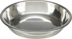 Merkloos Trixie Voerbak Kat Dubbel Melamine / Rvs Wit 2x200 Ml 27x14x3 Cm -Huisdier Verkoop 1200x647