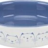 Trixie Voerbak / Drinkbak Kat Platte Neus Lichtblauw / Wit (300 ML 15 CM) -Huisdier Verkoop 1200x650 4