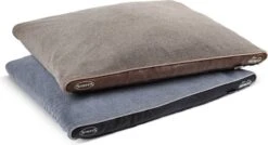 Scruffs Chateau - Hondenbed Orthopedisch Met Memory Foam Voor Extra Steun Voor Rug En Gewrichten - Grijs & Bruin Maat M/L - Kleur: Grijs, Maat: Large -Huisdier Verkoop 1200x651 4