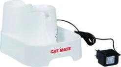 Cat Mate - Waterfontein Kat - Kattenfontein - Drinkfontein Kat - Fluisterstil - Poezen Fontein - Dieren Drinkbakken - Honden Fontein - 2 L 23 Cat Mate - Waterfontein Kat - Kattenfontein - Drinkfontein Kat - Fluisterstil - Poezen Fontein - Dieren Drinkbakken - Honden Fontein - 2 L -Huisdier Verkoop 1200x661 4