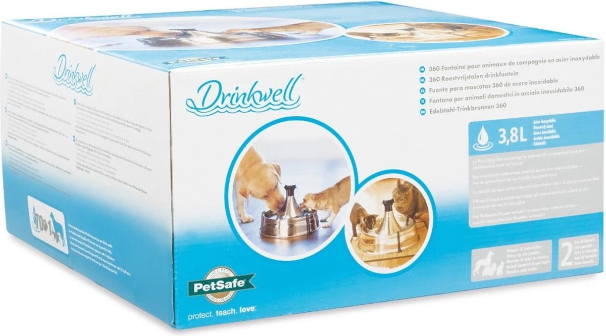 PetSafe Drinkwell 360 5 PetSafe Drinkwell 360 - Afbeelding 3