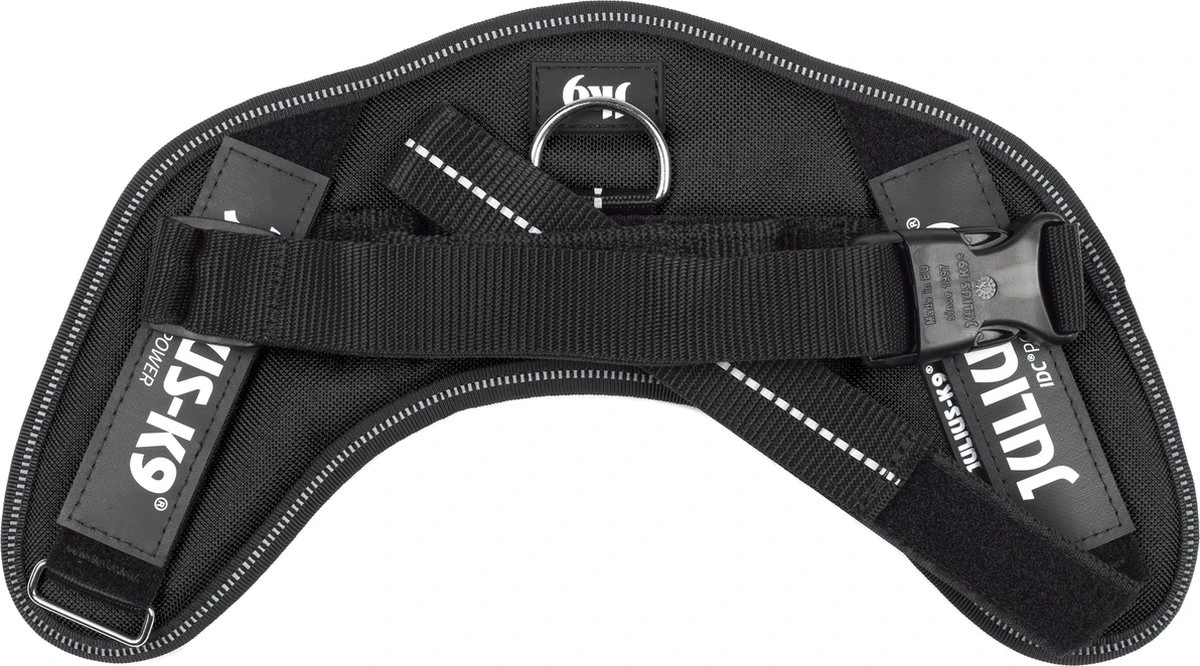 Julius K9 Julius-K9 IDC®Powertuig, S - Mini, Zwart 5 Julius K9 Julius-K9 IDC®Powertuig, S - Mini, Zwart - Afbeelding 3