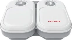 Cat Mate C200 - Automatische Voerbak - Voerbak - Voerautomaat - Voerbak Kat - Voerbak Hond - Voerbak Met Timer - Voerautomaat Kat - Voerautomaat Hond - Wit -Huisdier Verkoop 1200x667 1