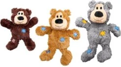 Kong Wild Knots Beer - Hondenspeelgoed - Assorti - M - 25 X 20 X 10 Cm -Huisdier Verkoop 1200x668 1