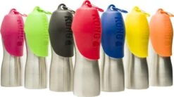 KONG H2O 740 Ml Rvs Waterfles Zwart -Huisdier Verkoop 1200x669 2