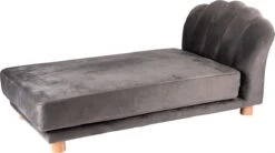 Maxxpro Katten- En Hondenbank - Grijs - Verhoogd Met Houten Poten - Fluweel Materiaal - 90 X 44 X 34 Cm - Huisdieren Tot 80 KG 15 Maxxpro Katten- En Hondenbank - Grijs - Verhoogd Met Houten Poten - Fluweel Materiaal - 90 X 44 X 34 Cm - Huisdieren Tot 80 KG -Huisdier Verkoop 1200x671 5