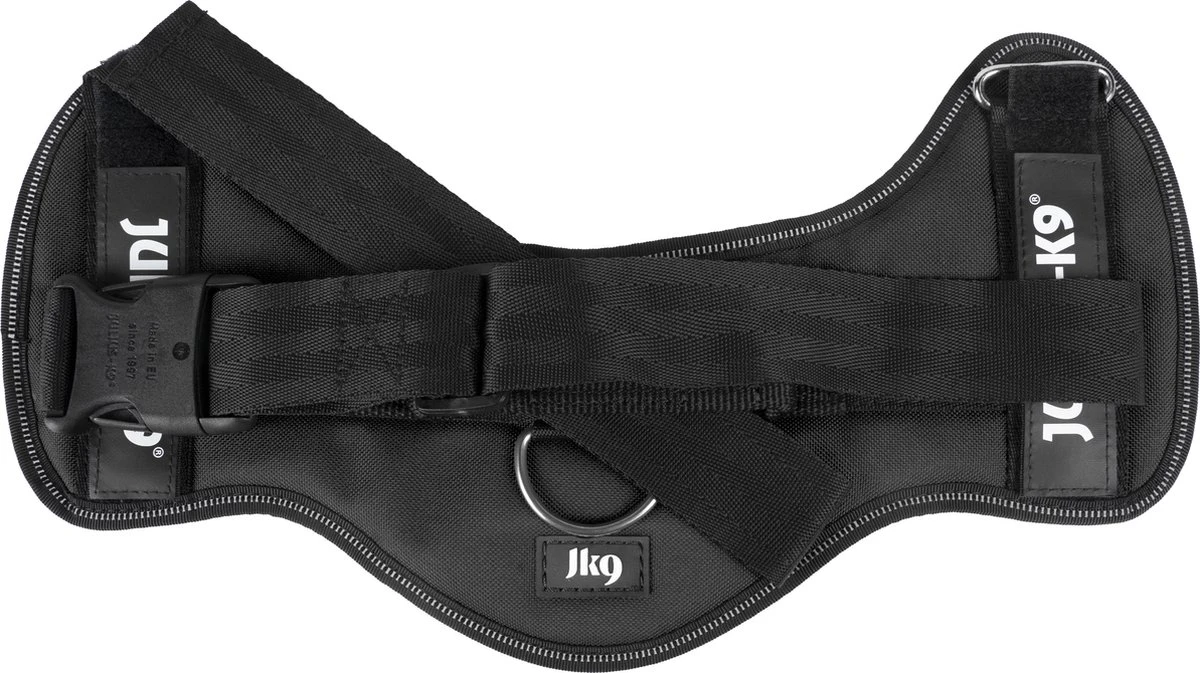 Julius K9 K9®Powertuig, M - Maat 0, Zwart 5 Julius K9 K9®Powertuig, M - Maat 0, Zwart - Afbeelding 3