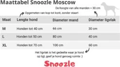 Snoozle Orthopedische Hondenmand - Zacht En Luxe Hondenkussen - Hondenbed - Wasbaar - Hondenmanden - 66cm - Lichtgrijs 15 Snoozle Orthopedische Hondenmand - Zacht En Luxe Hondenkussen - Hondenbed - Wasbaar - Hondenmanden - 66cm - Lichtgrijs -Huisdier Verkoop 1200x674 6