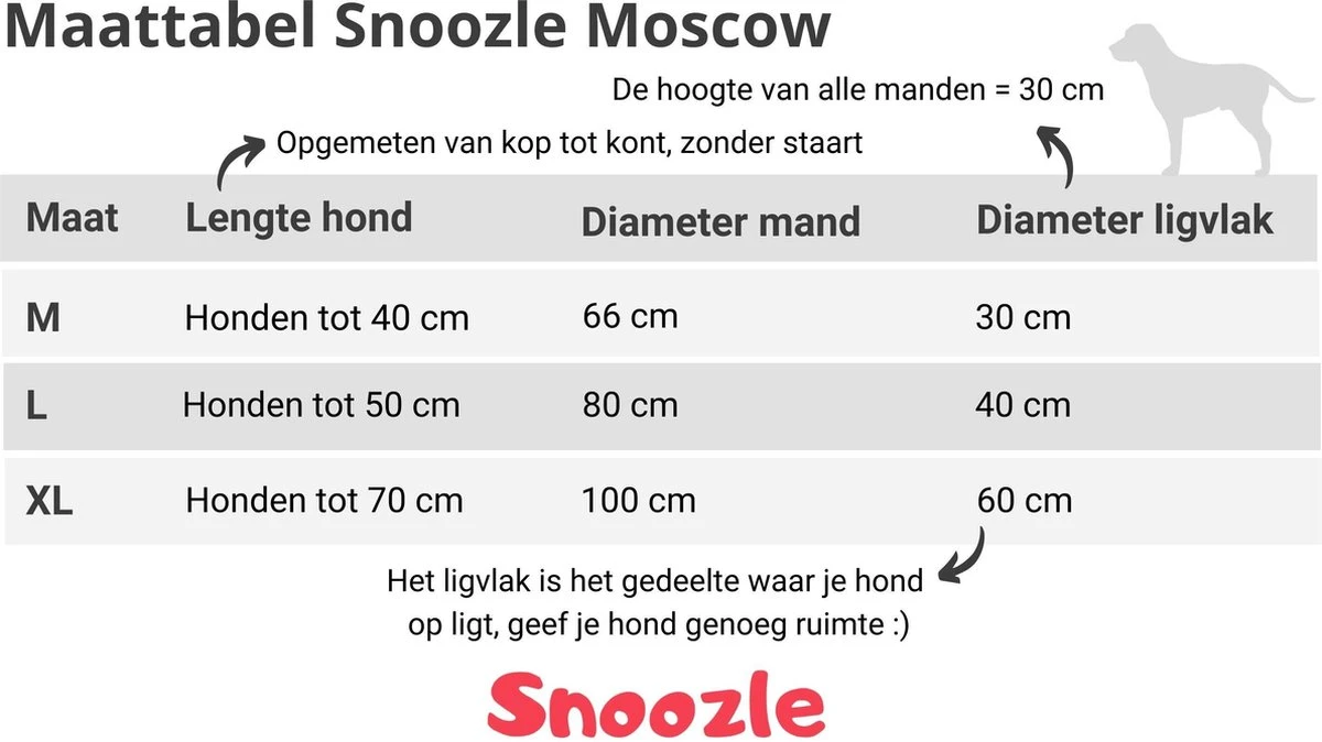Snoozle Orthopedische Hondenmand - Zacht En Luxe Hondenkussen - Hondenbed - Wasbaar - Hondenmanden - 80cm - Grijs 6 Snoozle Orthopedische Hondenmand - Zacht En Luxe Hondenkussen - Hondenbed - Wasbaar - Hondenmanden - 80cm - Grijs - Afbeelding 4