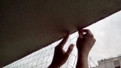 Kattennet Premium - 8 X 3M - Katten Net Voor Balkon - Transparant - Balkon Net - Makkelijk Te Monteren - Kattengaas - Gaas -Huisdier Verkoop 1200x675 22