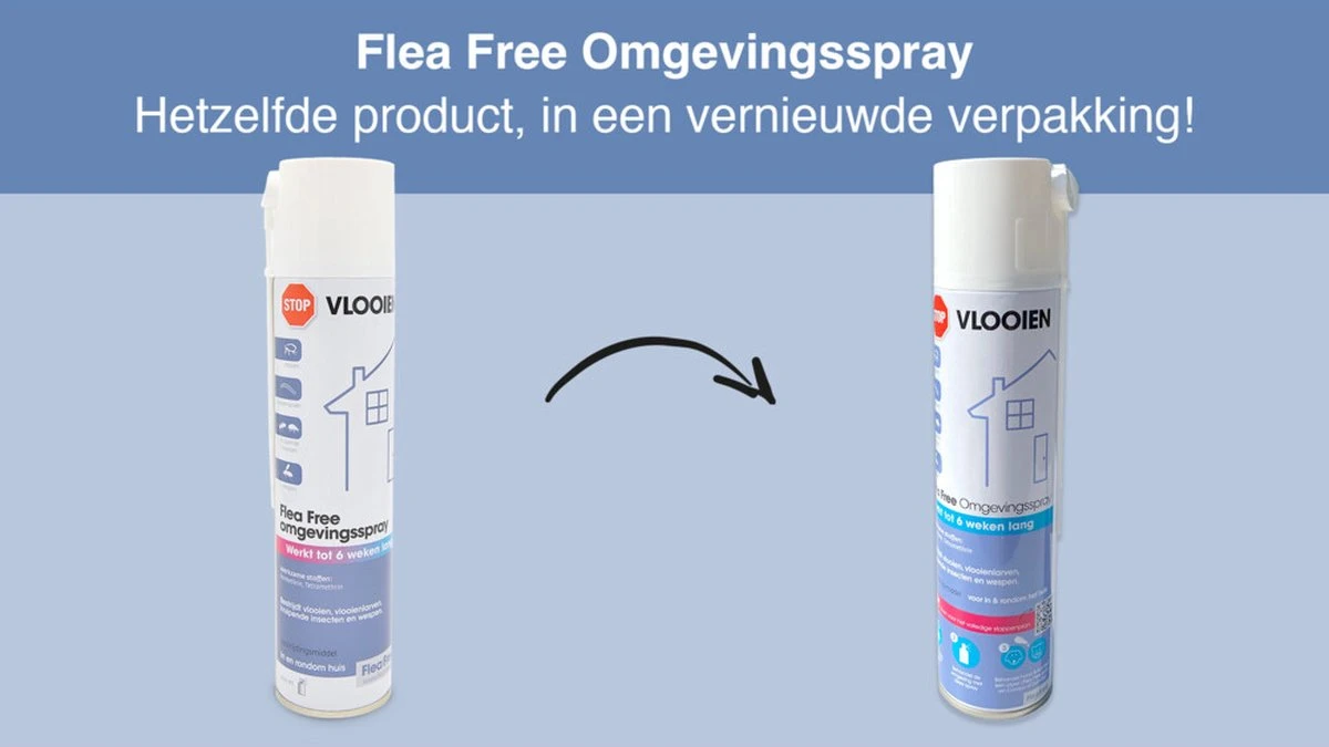 Exil Flea Free Ongediertespray - Werkt 4 Tot 6 Weken - 400 Ml 6 Exil Flea Free Ongediertespray - Werkt 4 Tot 6 Weken - 400 Ml - Afbeelding 4