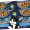 Felix Sensations Sauces Vis Selectie In Saus - Katten Natvoer - 48 X 85g -Huisdier Verkoop 1200x679 1