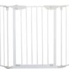 PawHut Afschermhek Voor Honden Veiligheidshek Hondenhek 3 Elementen Kunststof Wit D06-100V01 1 PawHut Afschermhek Voor Honden Veiligheidshek Hondenhek 3 Elementen Kunststof Wit D06-100V01 -Huisdier Verkoop 1200x681 1