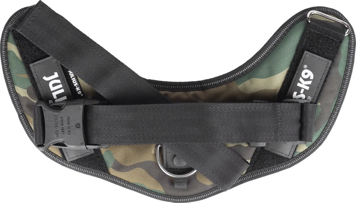 Julius K9 Julius-K9 IDC®Powertuig, XS - Mini-Mini, Camouflage 11 Julius K9 Julius-K9 IDC®Powertuig, XS - Mini-Mini, Camouflage - Afbeelding 9