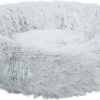 Snoozle Kattenmand - Zacht En Luxe Poezenmand - Kattenmandje Rond - Wasbaar - 60cm - Wolf Grey -Huisdier Verkoop 1200x689 4
