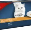 Purina One Purina Gourmet Perle - Mini Filets In Saus - Kalkoen Eend Tonijn & Lam - 40x85g -Huisdier Verkoop 1200x691 2