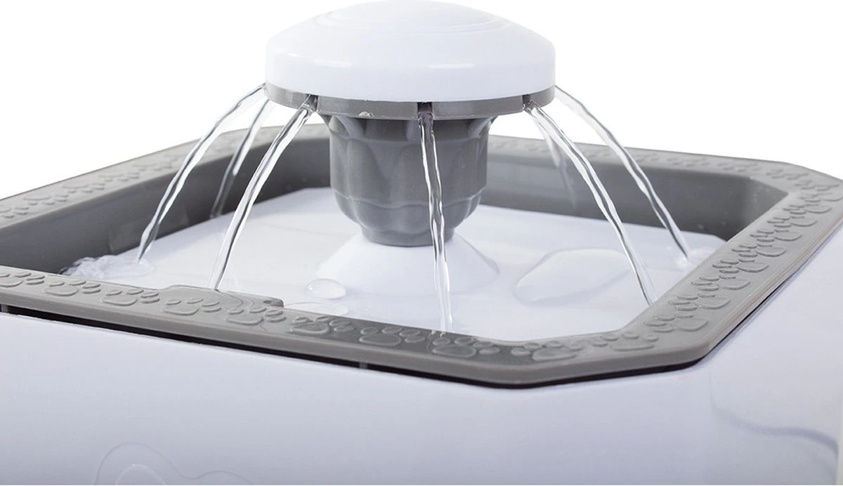 Waterfontein Kat - Drinkfontein Kat - Automatische Drinkbak 2.5L Voor Honden En Katten Met Waterpomp + 2x Filters - USB Oplaadbaar, Automatische Kattendrinker, Hondenfonteinfilters- Drinkfontein- Drink Bak- Kattenfonteinfilters 4 Waterfontein Kat - Drinkfontein Kat - Automatische Drinkbak 2.5L Voor Honden En Katten Met Waterpomp + 2x Filters - USB Oplaadbaar, Automatische Kattendrinker, Hondenfonteinfilters- Drinkfontein- Drink Bak- Kattenfonteinfilters - Afbeelding 2