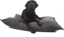 Lex & Max Tivoli - Losse Hoes Voor Hondenkussen - Rechthoek - Antraciet - 100x70cm -Huisdier Verkoop 1200x695 3