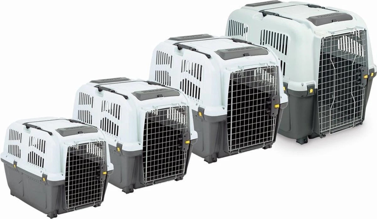 Skudo IATA Type 4 -Vervoersbox- Taupe/Sand - 68 X 48 X 51 Cm 3 Skudo IATA Type 4 -Vervoersbox- Taupe/Sand - 68 X 48 X 51 Cm