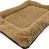 Topmast Soft Pluche Benchmat - Comfort Benchkussen - Beige - Small - 61 X 46 X 6 Cm - Voor Honden - Hondenkussen -Huisdier Verkoop 1200x701 4
