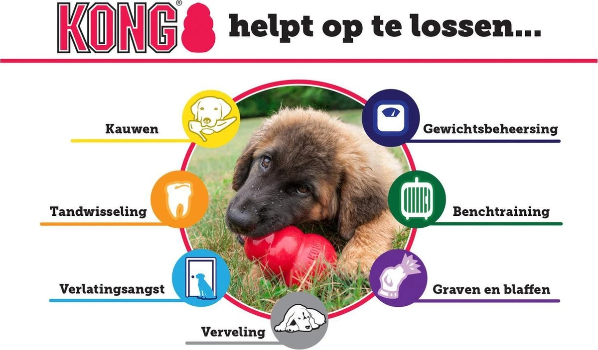 Kong Extreme - Hondenspeelgoed - Zwart - XL 6 Kong Extreme - Hondenspeelgoed - Zwart - XL - Afbeelding 4