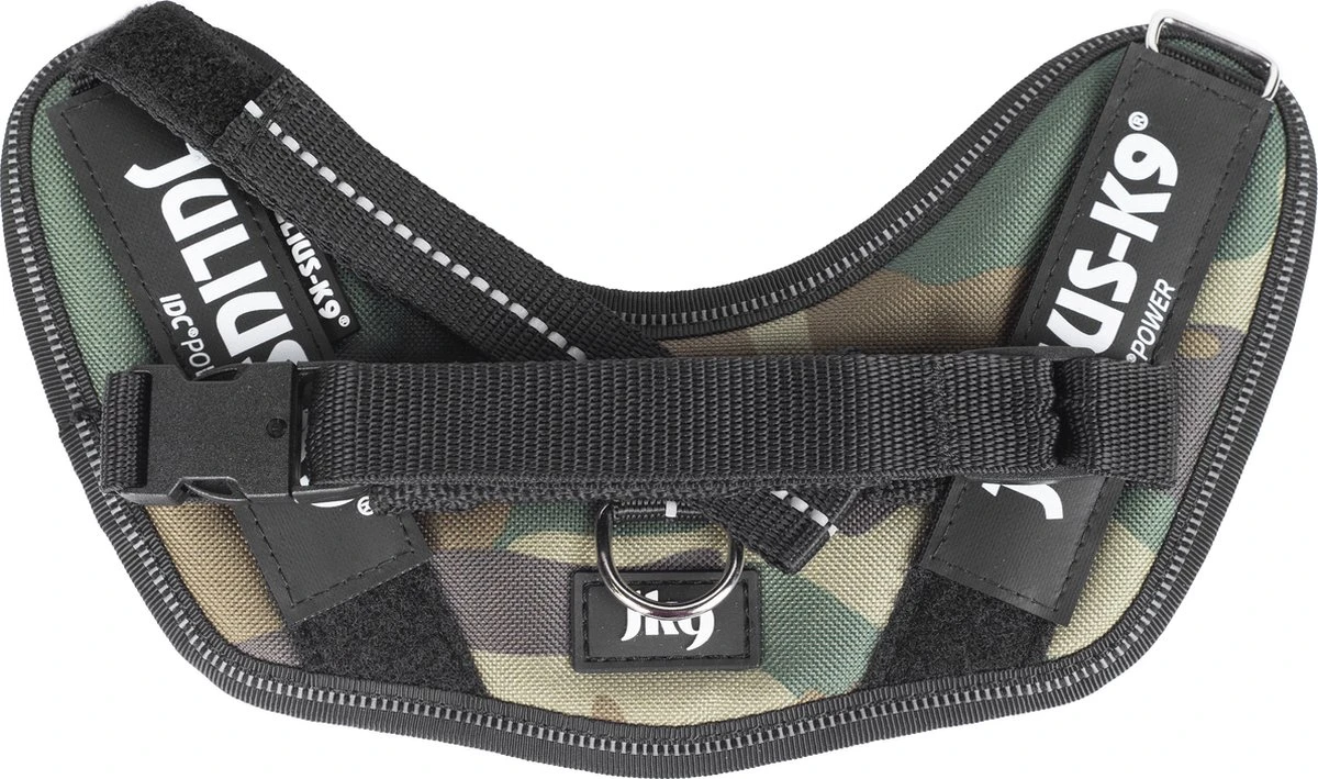 Julius K9 Julius-K9 IDC®Powertuig, XS - Mini-Mini, Camouflage 5 Julius K9 Julius-K9 IDC®Powertuig, XS - Mini-Mini, Camouflage - Afbeelding 3