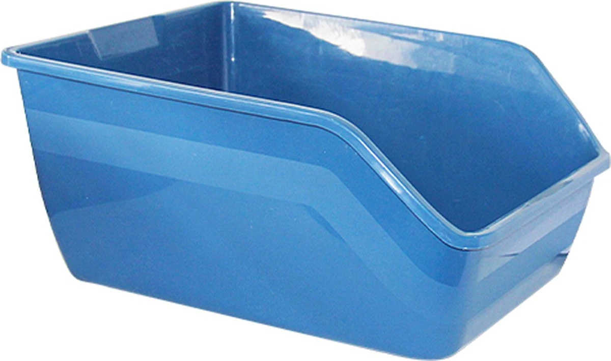 Pawise Kattenbak Open Met Hoge Rand Large 4 Pawise Kattenbak Open Met Hoge Rand Large - Afbeelding 2