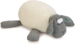 Beeztees Puppy Heartbeat - Hondenknuffel - Wit/Grijs - 35x20x14 Cm -Huisdier Verkoop 1200x711 3