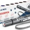 Laserpen - USB Oplaadbaar - Kattenspeeltjes - 7 Verschillende Standen - Laserlampje - RVS Zilver - Laser Pointer -Huisdier Verkoop 1200x731