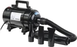 Hondenföhn/Waterblazer - Verstelbare Vermogen Standen (500W Tot 2400W) En Verstelbare Temperatuur - Zwart 13 Hondenföhn/Waterblazer - Verstelbare Vermogen Standen (500W Tot 2400W) En Verstelbare Temperatuur - Zwart -Huisdier Verkoop 1200x733 2