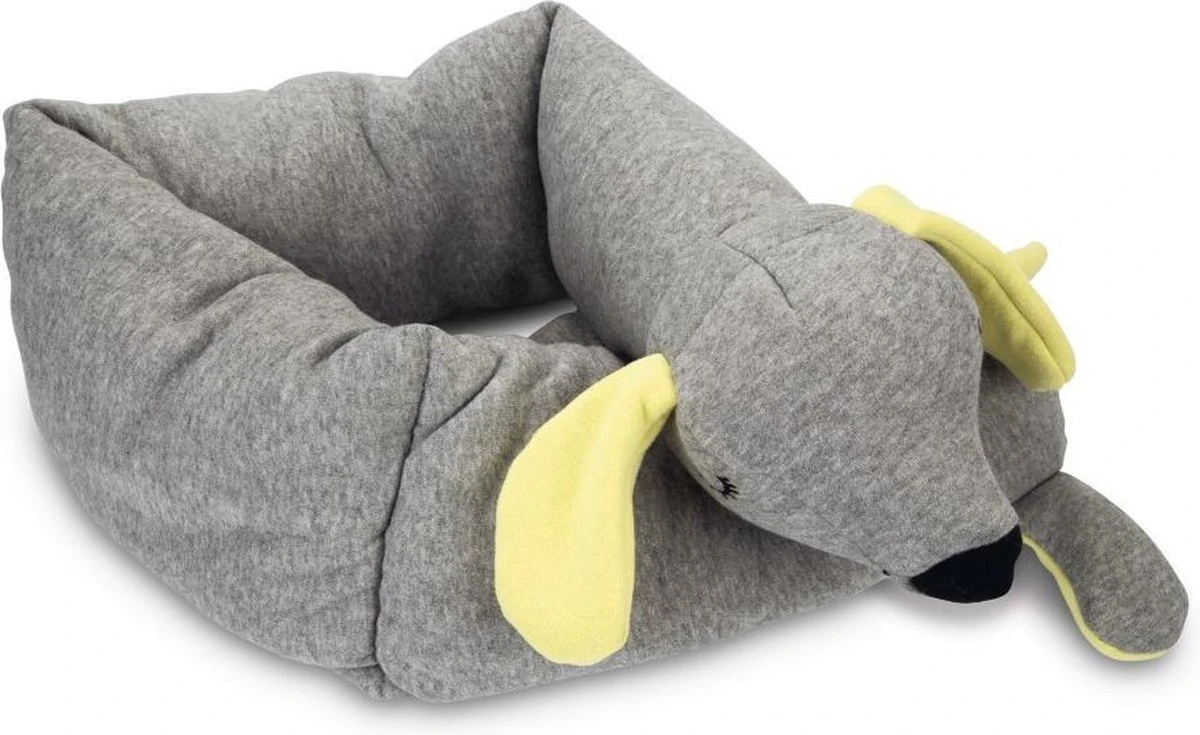 Beeztees Puppy Cosy Doggy - Hondenspeelgoed - Grijs - 120x12x9,5 Cm 4 Beeztees Puppy Cosy Doggy - Hondenspeelgoed - Grijs - 120x12x9,5 Cm - Afbeelding 2