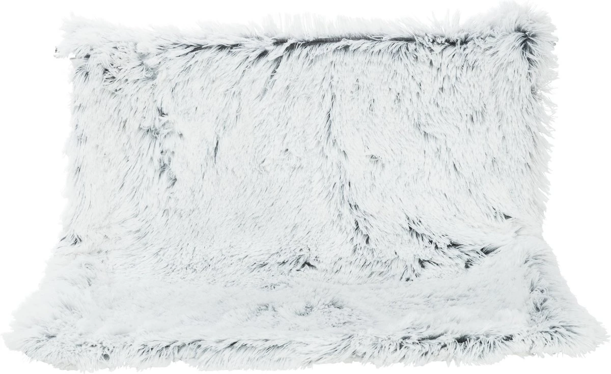 Trixie Radiator Hangmat Harvey Langhaar Pluche / Velours Wit Zwart - 45X31X26 CM 7 Trixie Radiator Hangmat Harvey Langhaar Pluche / Velours Wit Zwart - 45X31X26 CM - Afbeelding 5