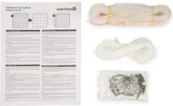 Beeztees - Kattennet - Voor Balkon - Transparant - 8x3 M 10 Beeztees - Kattennet - Voor Balkon - Transparant - 8x3 M -Huisdier Verkoop 1200x739 3