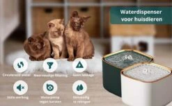 Glorious Online Drinkfontein - Katten/Honden - Dieren Drinkbakken - Incl Filter- Luxe -Huisdier Verkoop 1200x742 2