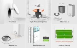PETKIT® Element Pro - Voerautomaat - Automatische Voerbak Kat - Vershoudend - Met App -Huisdier Verkoop 1200x742 3