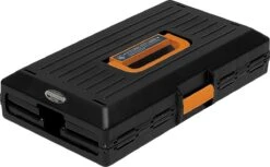 Merkloos Iris Ohyama Inklapbare Reismand Huisdieren FC-670 - Kunststof - Zwart/Oranje -Huisdier Verkoop 1200x743 3