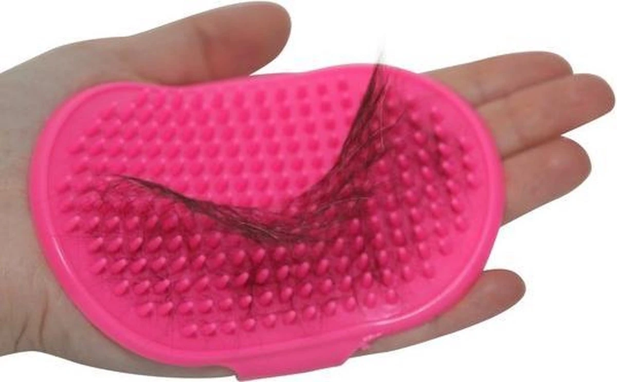 Merkloos Vacht Verzorgingsborstel Voor Hond En Kat (willekeurige Kleur) - Kattenborstel - Hondenborstel - Verstelbaar 3 Merkloos Vacht Verzorgingsborstel Voor Hond En Kat (willekeurige Kleur) - Kattenborstel - Hondenborstel - Verstelbaar