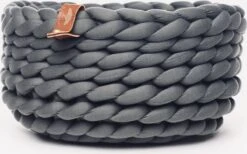 Djambo Kattenmanden, Gevlochten En Zachte Kattenbed, Comfortabel En Warm. -Huisdier Verkoop 1200x748 4