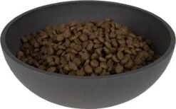 District 70 BAMBOO - Design Bamboe Voerbak Voor Honden - Merengue, Ice Blauw En Donkergrijs - S / M / L - Kleur: Donkergrijs, Maat: Large ⌀ 21 Cm (1600 ML) -Huisdier Verkoop 1200x750 2