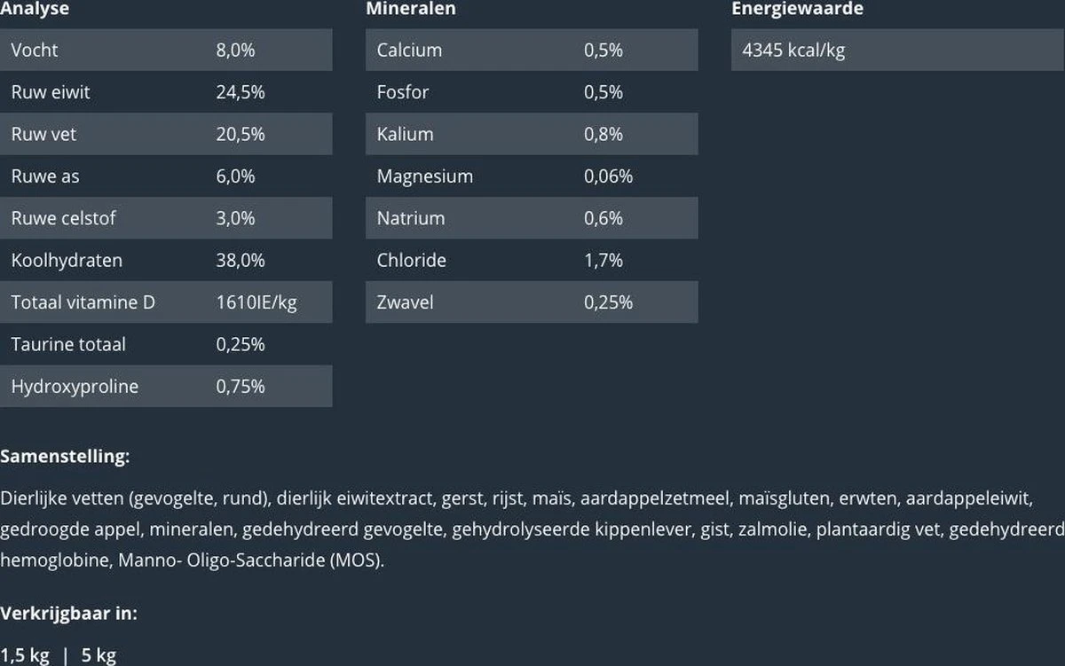 Prins VitalCare Dieetvoeding Struvite & Calciumoxalaat 5 Kg - Kat 8 Prins VitalCare Dieetvoeding Struvite & Calciumoxalaat 5 Kg - Kat - Afbeelding 6