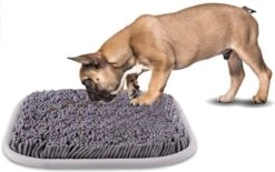 SNOOTS - Snuffelmat Hond - Snuffelmatten Voor Hond En Puppy - Honden Speelgoed Intelligentie - Agility Voor De Hond - Hondentraining - Denkspel Hond - Wasbaar Incl. Zuignappen -Huisdier Verkoop 1200x753 2